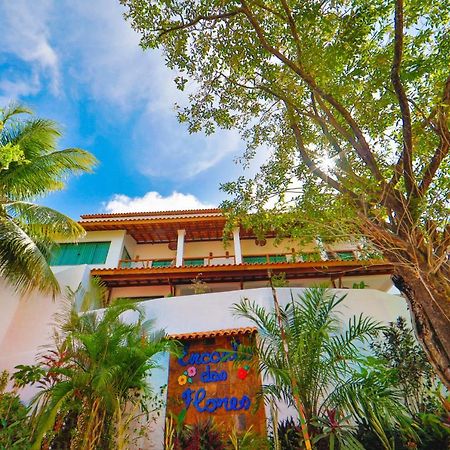 Encanto Das Flores Praia de Pipa Exterior photo