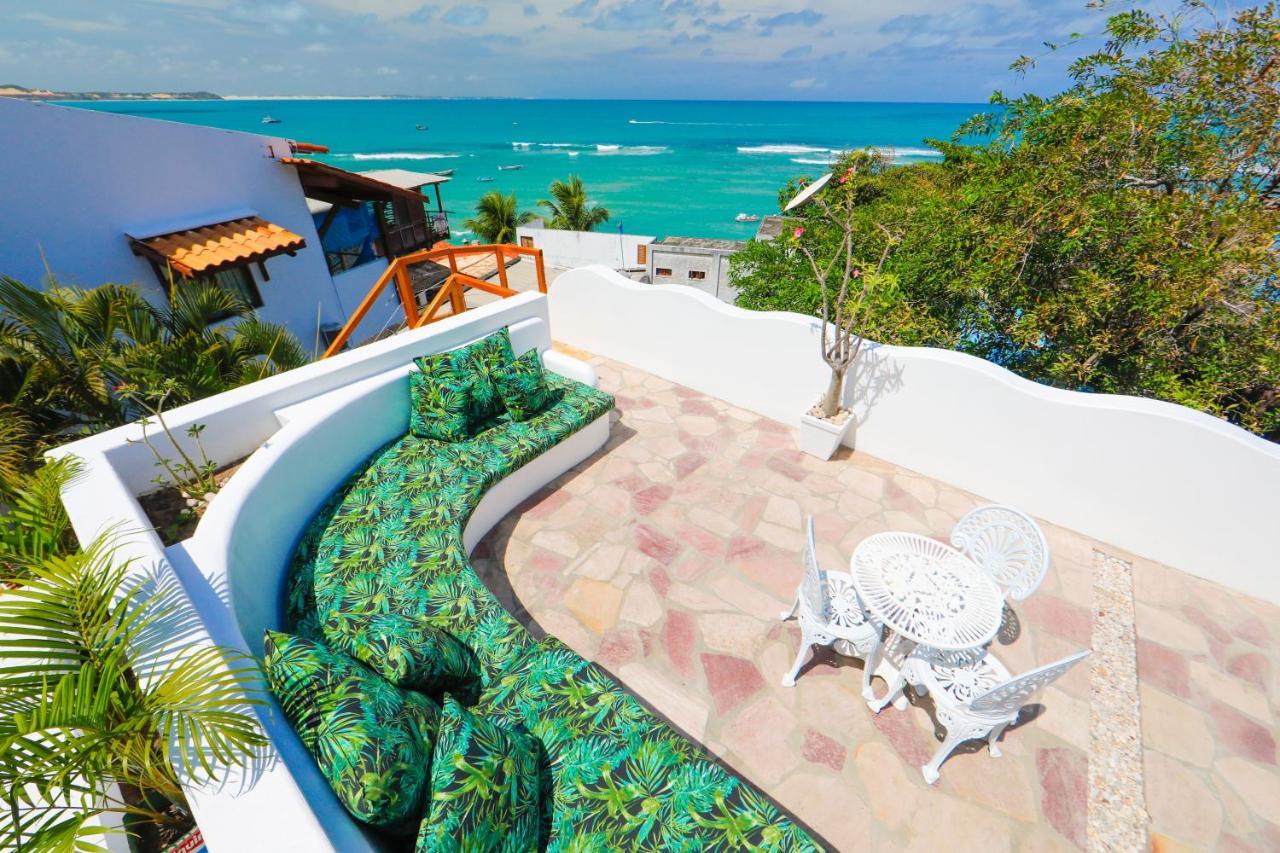 Encanto Das Flores Praia de Pipa Exterior photo